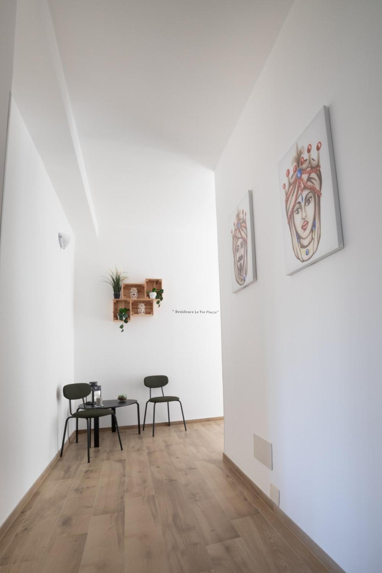 Residence Le Tre Piazze Syracuse ภายนอก รูปภาพ