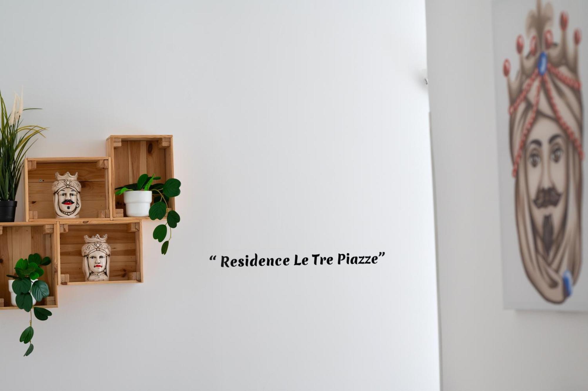 Residence Le Tre Piazze Syracuse ภายนอก รูปภาพ